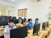 Chiều 29/02/2024 trường THCS có 30 HS xuất sắc thi IOE TIẾNG ANH cấp tỉnh