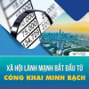 Công khai tài chính năm học 2023-2024