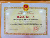 Thành tích nổi bật của nhà trường, năm học: 2023-2024