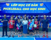 Lớp học cơ bản Pickleball cho học sinh trường THCS Lê Quý Đôn đã khép lại sau 8 buổi học bổ ích.