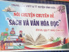 Nói chuyện chuyên đề “Sách và Văn hóa đọc”.