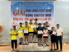 Trường THCS Lê Quý Đôn đã xuất sắc đạt giải nhì toàn đoàn giải Cầu Lông xã Trị An