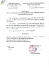 Công khai thực hiện dự toán 6 tháng- Năm 2026