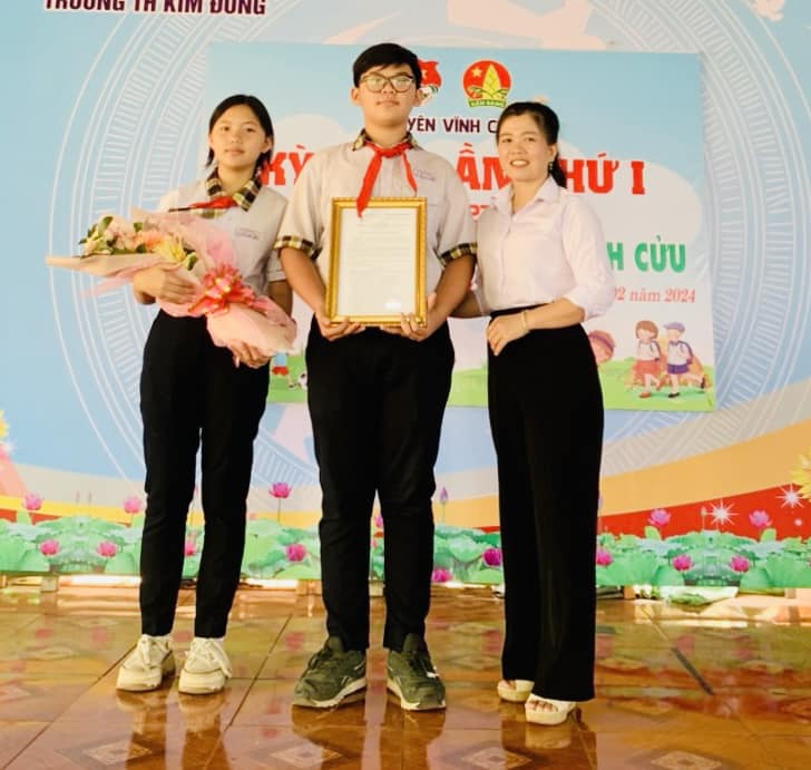 Kiện toàn và tổ chức kỳ họp hội đồng trẻ em huyện Vĩnh Cửu lần thứ I - năm học 2023 -2024