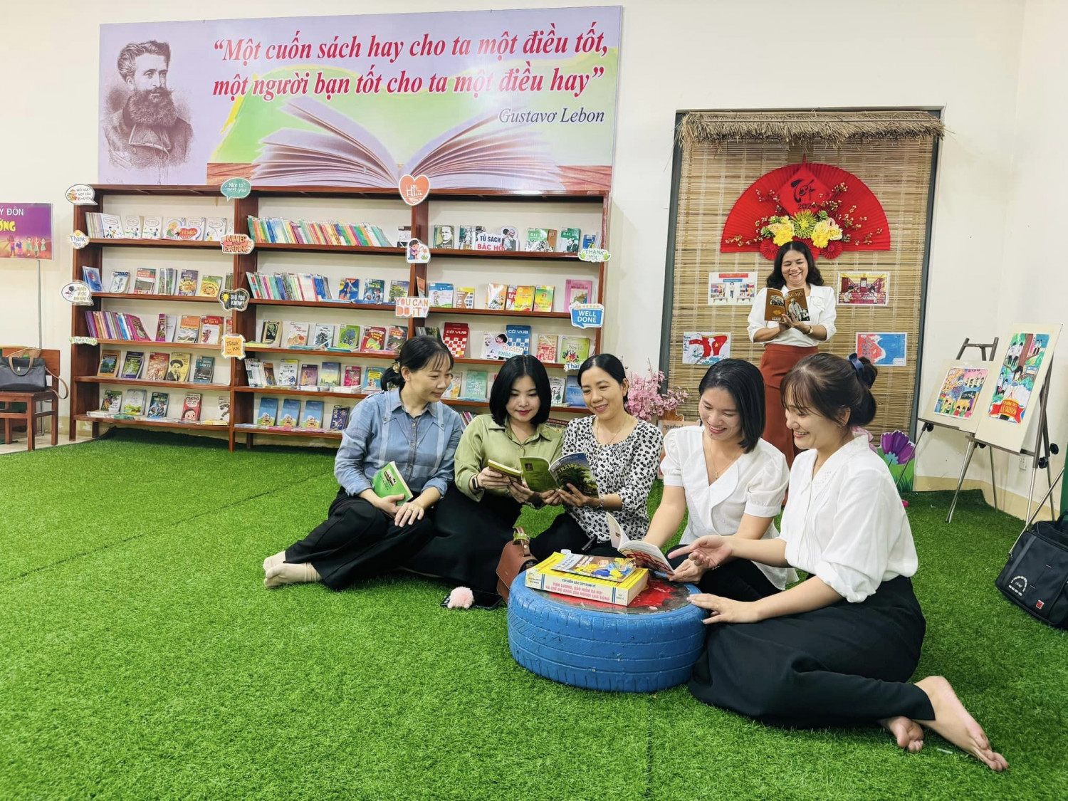 Giờ giải lao sau khi học modun 7 ngày 24/02/24