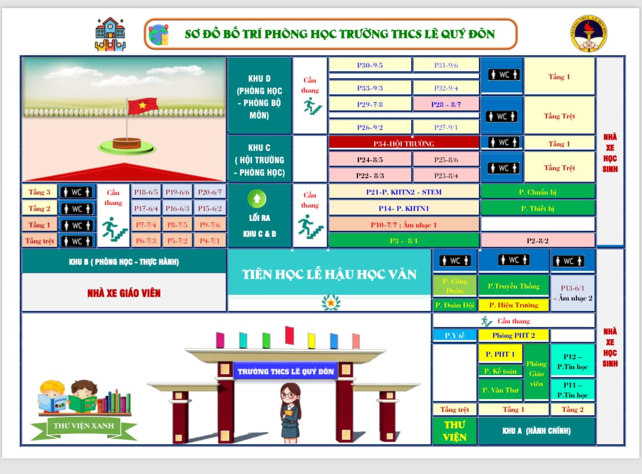 NGÀY TỰU TRƯỜNG NĂM HỌC 2024-2025