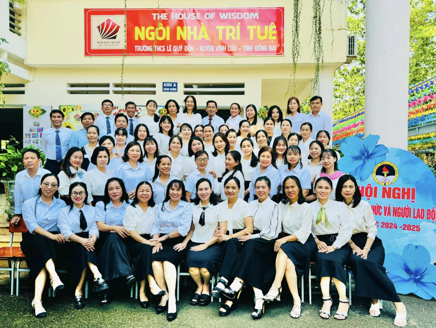 Hội nghị CB-VC-Người lao động năm học 2024-2025