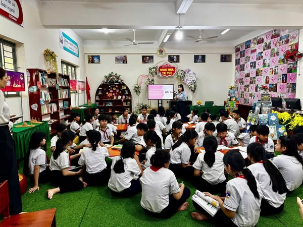 Tiết học tại Ngôi nhà trí tuệ