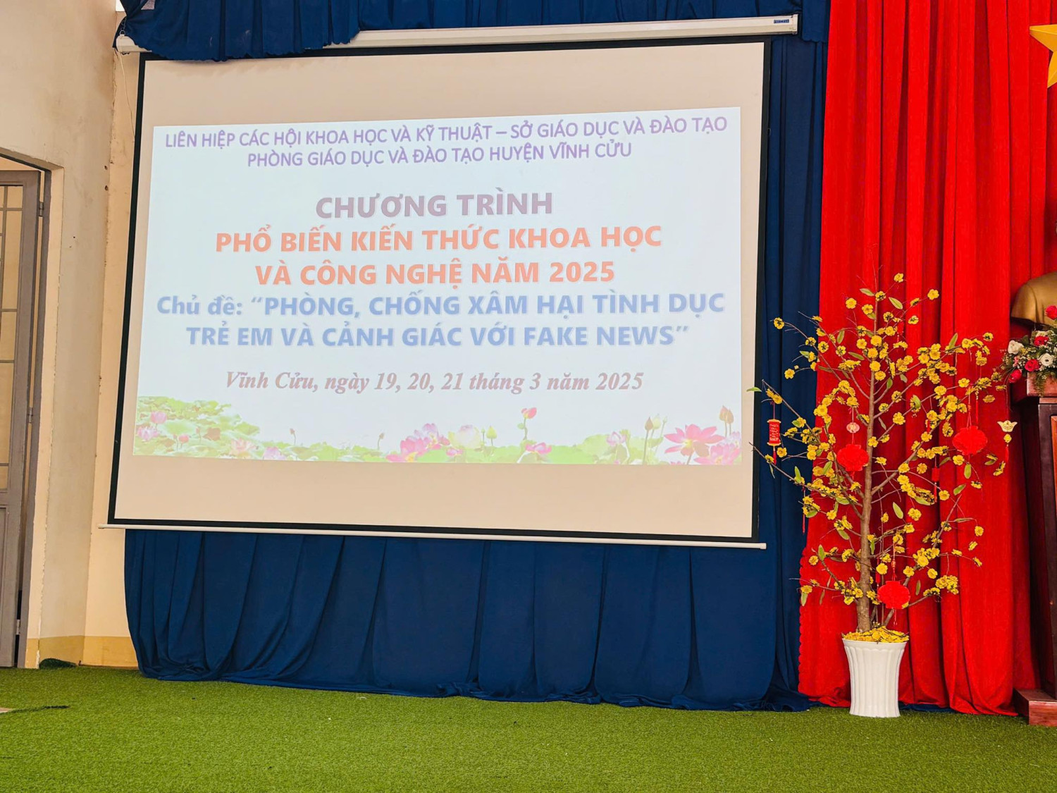 CHƯƠNG TRÌNH PHỔ BIẾN KIẾN THỨC KHOA HỌC VÀ CÔNG NGHỆ NĂM 2025