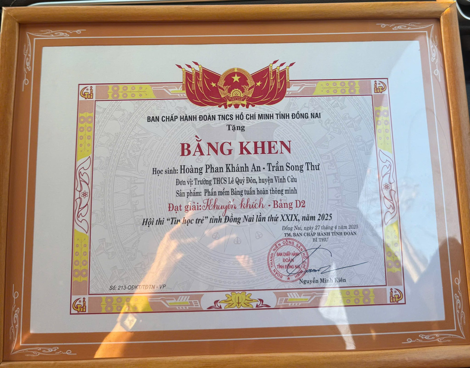 Hội thi Tin học trẻ Tỉnh Đồng Nai lần thứ XXIX năm 2025