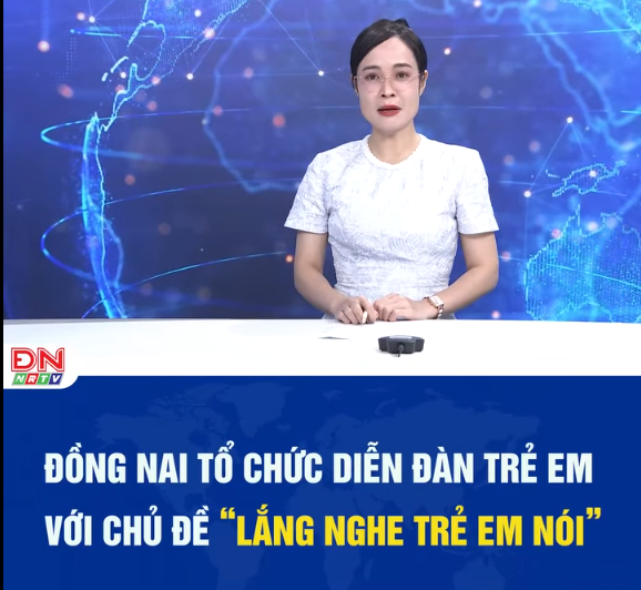 Diễn đàn trẻ em với chủ đề: " Lắng nghe trẻ em nói"