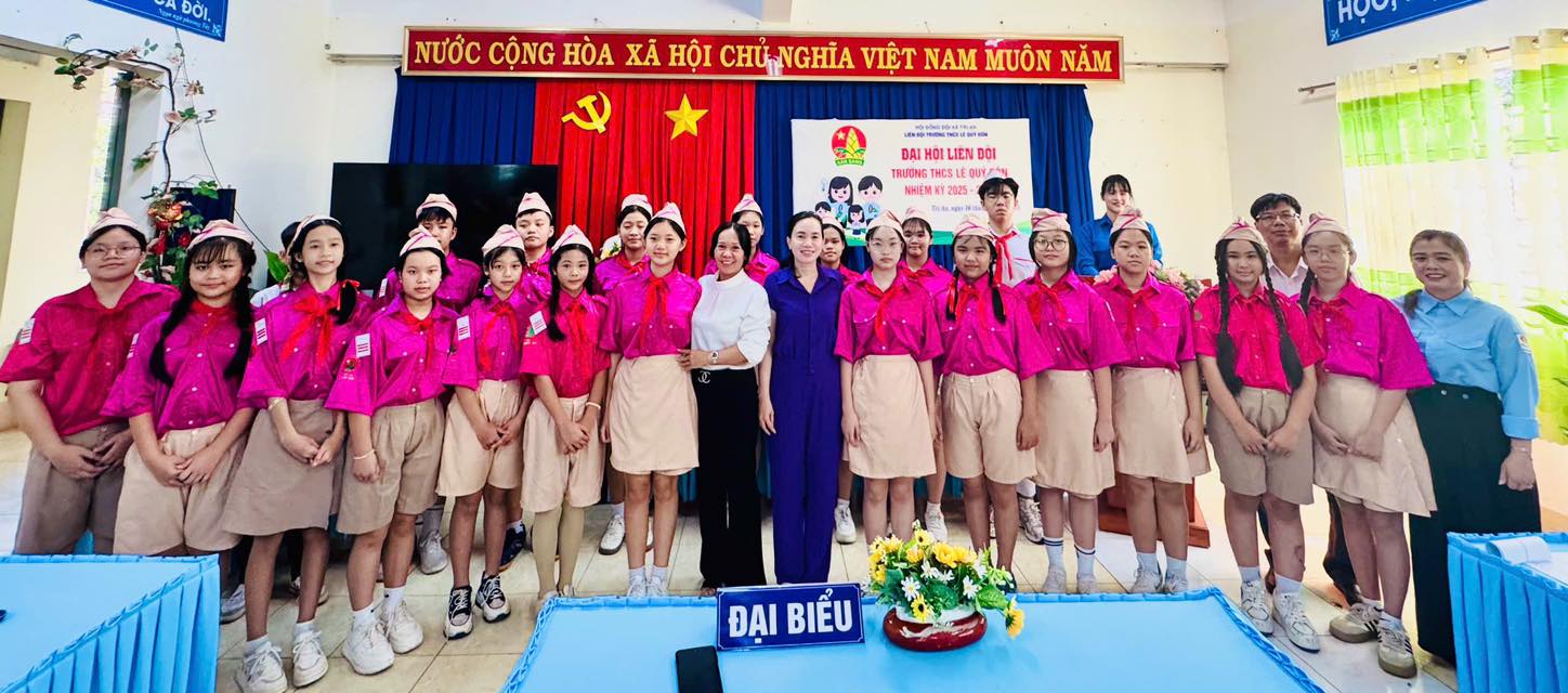 Đại hội Liên đội nhiệm kỳ 2025-2026