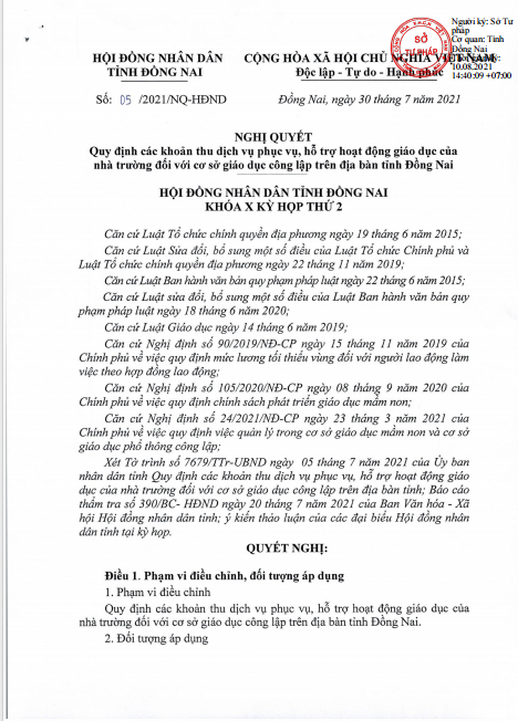 NQ 05 CUA HDND TINH VÀ HD 689 CUA SO GD