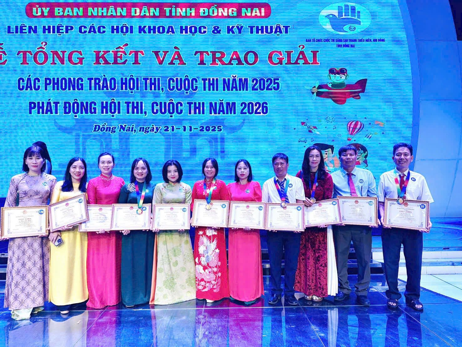 Giải Sáng tạo Khoa học kỹ thuật cấp tỉnh 2025