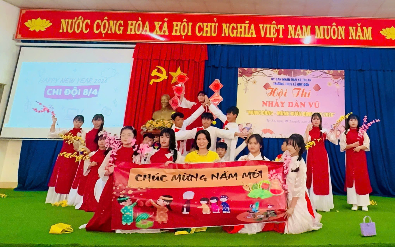 Hội thi Dân vũ mừng Đảng - Mừng Xuân Bính Ngọ 2026