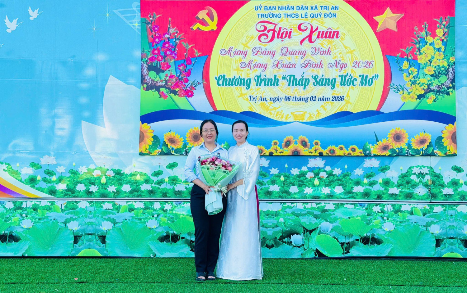 Trường THCS Lê Quý Đôn tổ chức chương trình”Thắp sáng ước mơ”