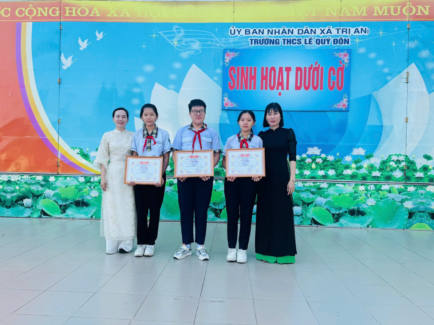 Tuyên dương cô trò đạt giải cao hội thi Tin học trẻ tỉnh Đồng Nai lần thứ 30 năm 2026