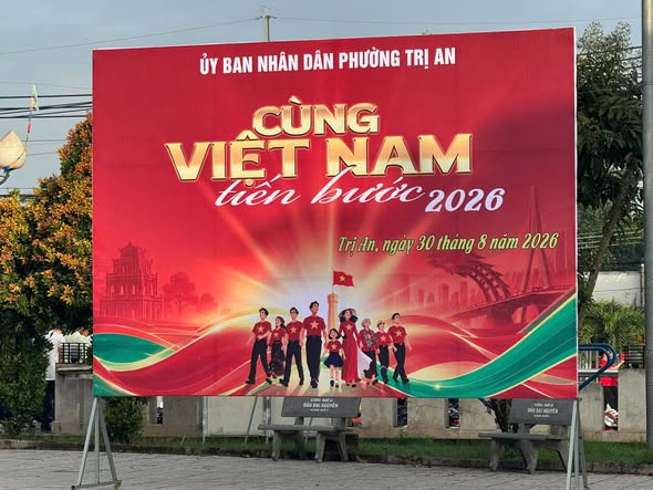TRƯỜNG THCS VĨNH AN HƯỞNG ỨNG CHƯƠNG TRÌNH “CÙNG VIỆT NAM TIẾN BƯỚC” NĂM 2026